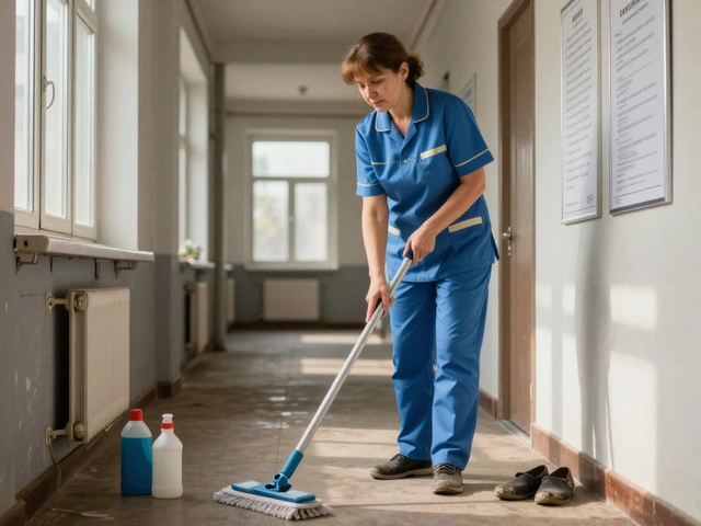 Робота уборщиці в Києві: вакансії, зарплати, умови та поради для пошуку