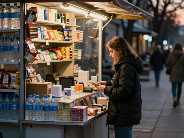 Робота в Києві продавцем у кіоск, павільон або міні-магазин: вакансії, зарплати, умови