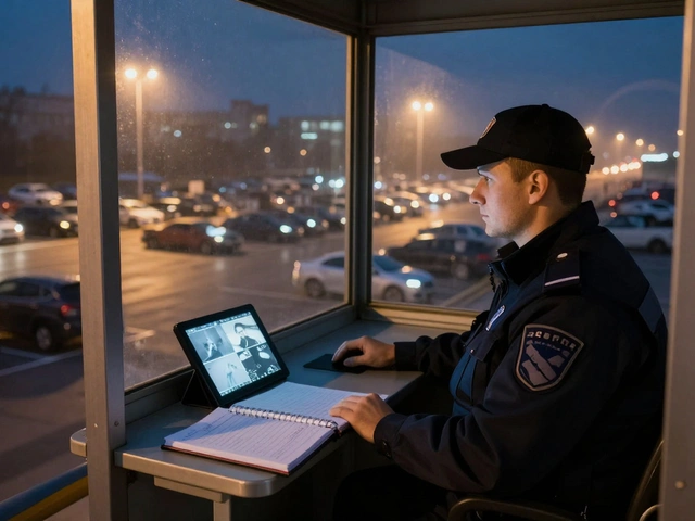 Робота в Києві сторожем на стоянці: вакансії, зарплата, умови 2025