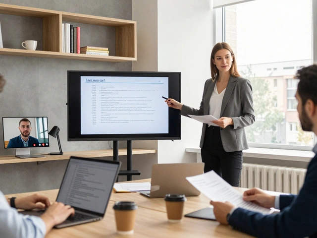 Робота зі знанням англійської мови в Києві: вакансії, зарплати та де шукати