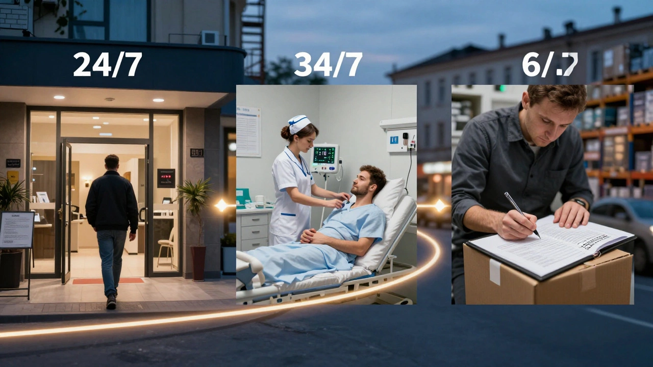 Три професії в один день: готель, медзаклад і склад у Святошині.