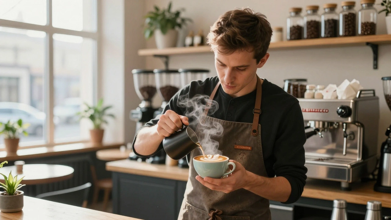 Робота баристою в Києві: заробіток, вимоги, де шукати вакансії