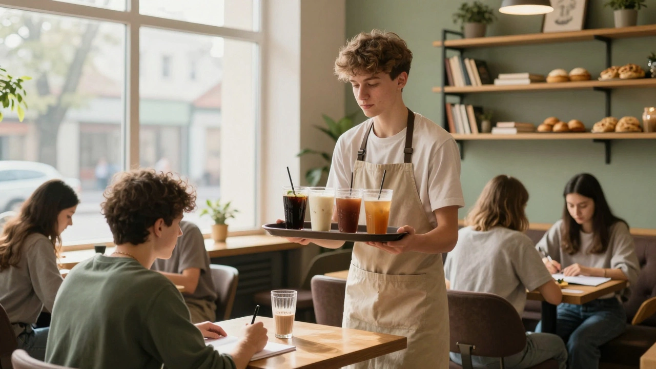 Робота для студентів у Києві 17 років: без досвіду, з підходом і без обману