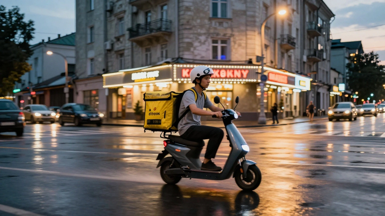 Робота кур’єром у Києві: як почати, скільки заробляти і де шукати вакансії