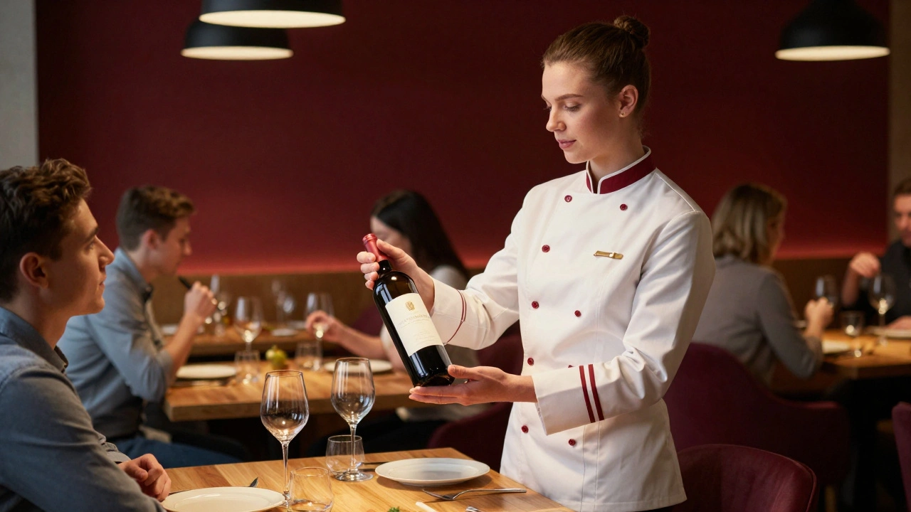 Робота офіціантом у Києві: вакансії, зарплати, досвід і поради для новачків