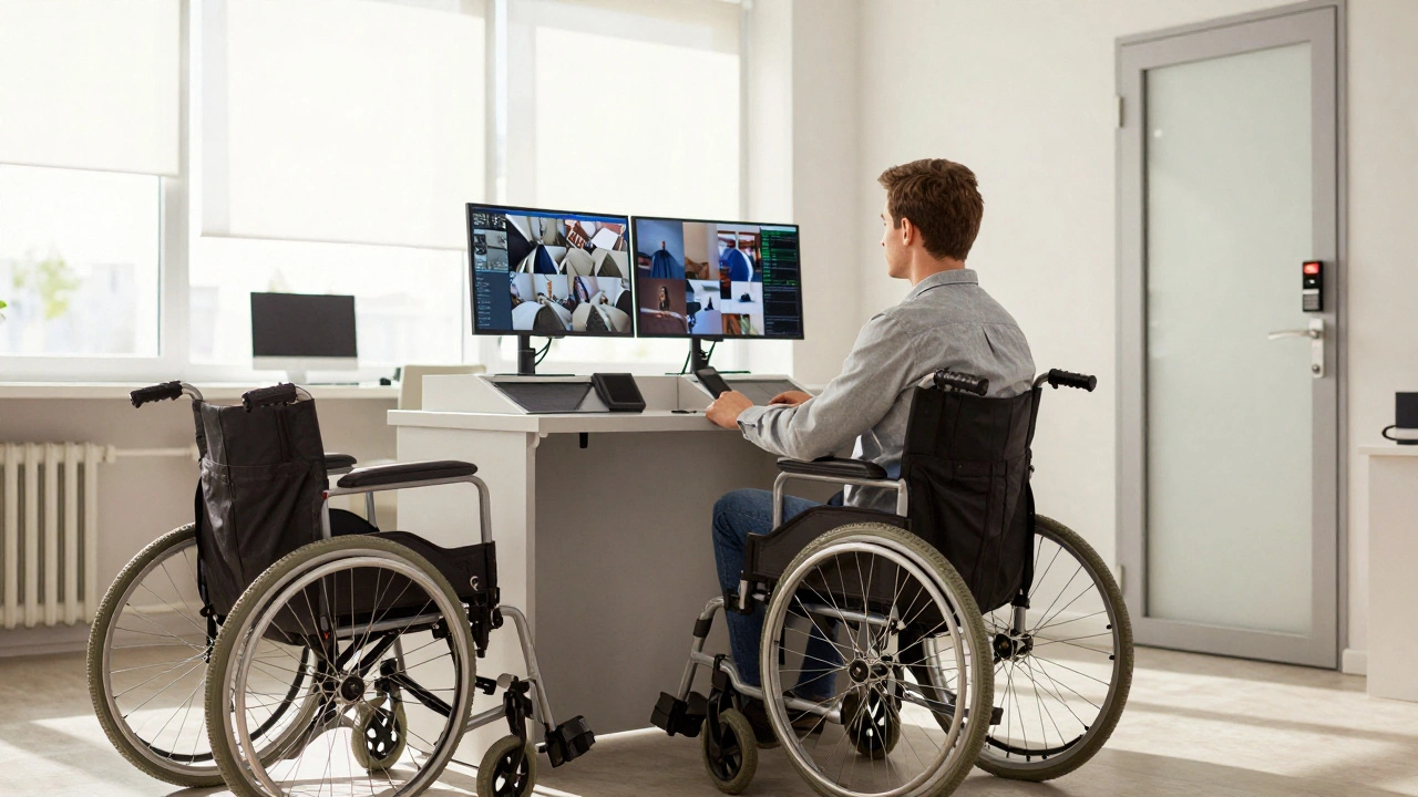 Робота охоронником у Києві для інвалідів: вакансії, умови та права