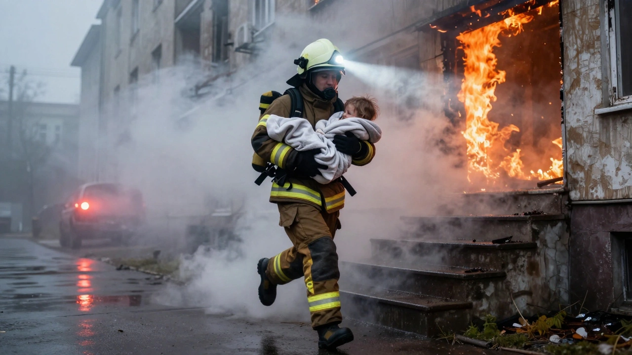 Робота пожарним у Києві: вакансії, вимоги, заробітна плата 2026