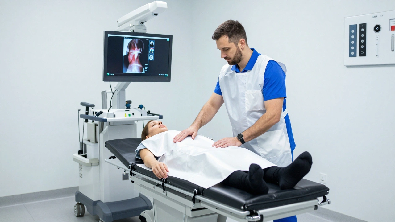 Робота рентгенолаборанта в Києві: вакансії, зарплати, вимоги та як почати кар’єру