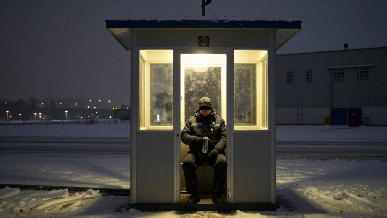 Робота сторожа-вахтера в Києві: вакансії, зарплати, умови та поради для пошуку