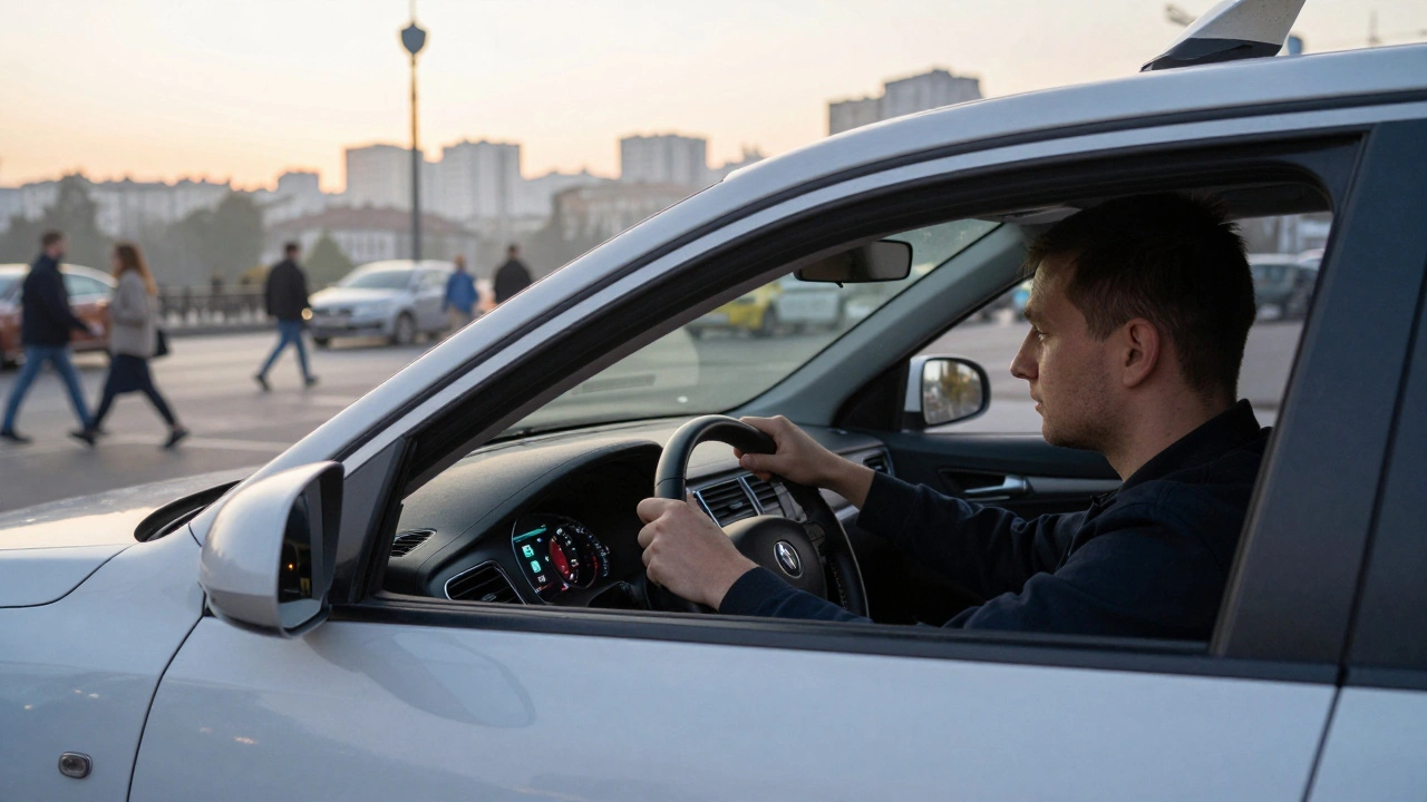 Робота таксистом у Києві: як почати, скільки заробляти і на чому звернути увагу