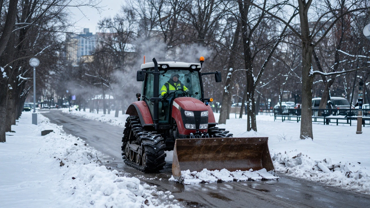 Робота трактористом у Києві: вакансії, заробітна плата, досвід та як почати
