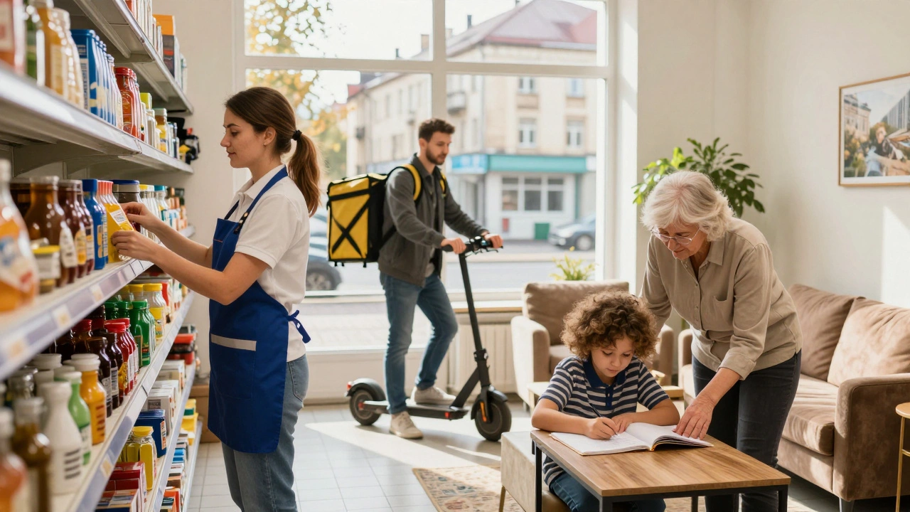 Робота в Києві з неповною зайнятістю: вакансії, зарплати, де шукати