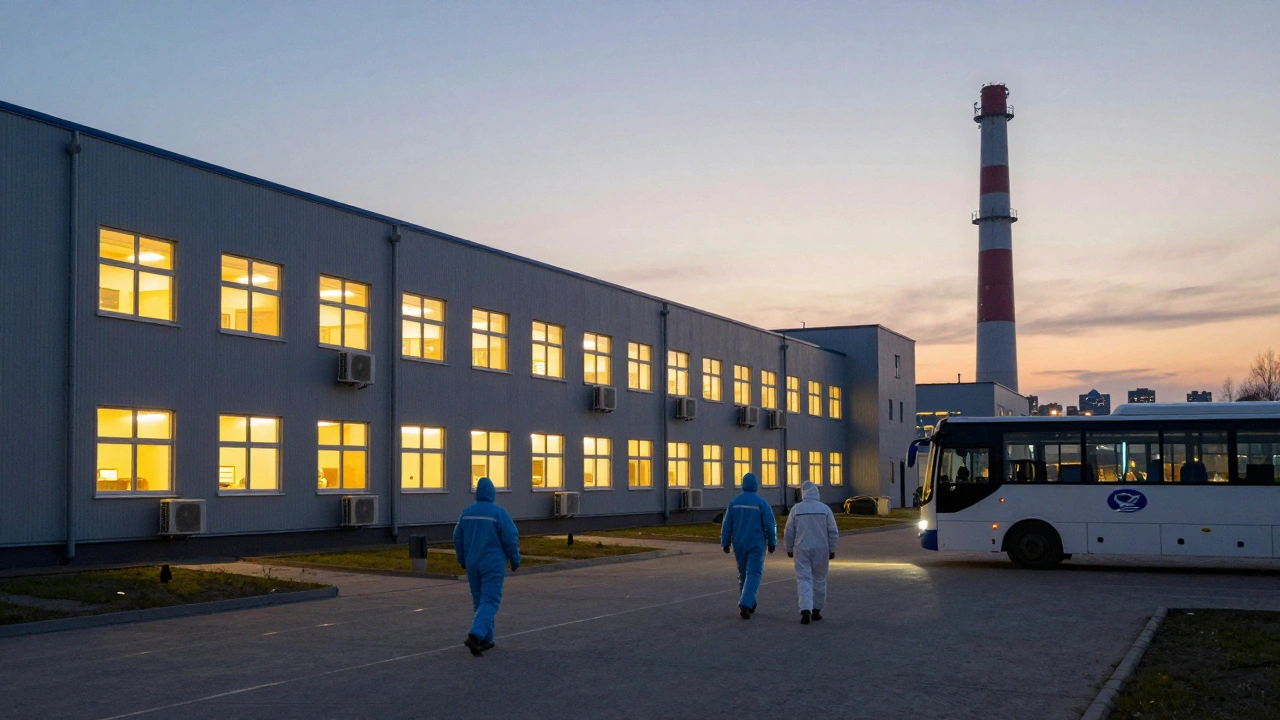 Робота в Києві з проживанням на заводі: вакансії, умови, що варто знати