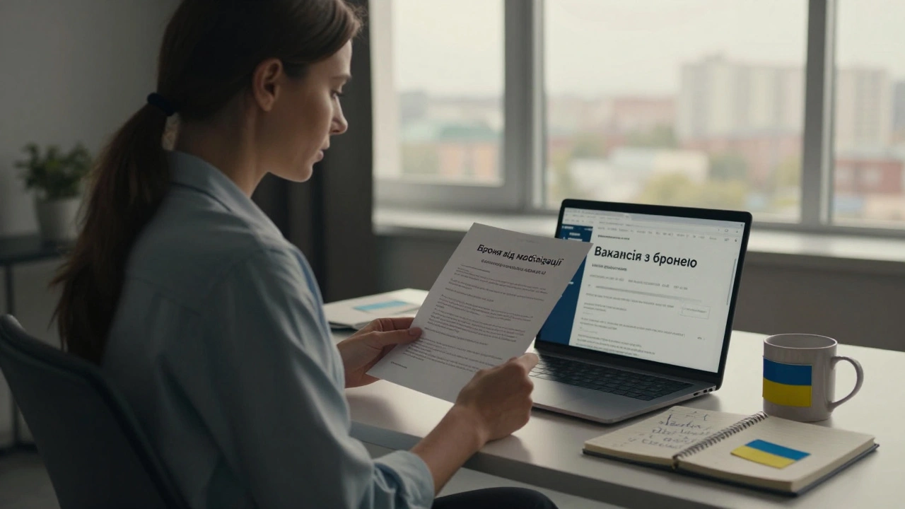 Робота з бронью від мобілізації Київ: як отримати вакансію з гарантією місця