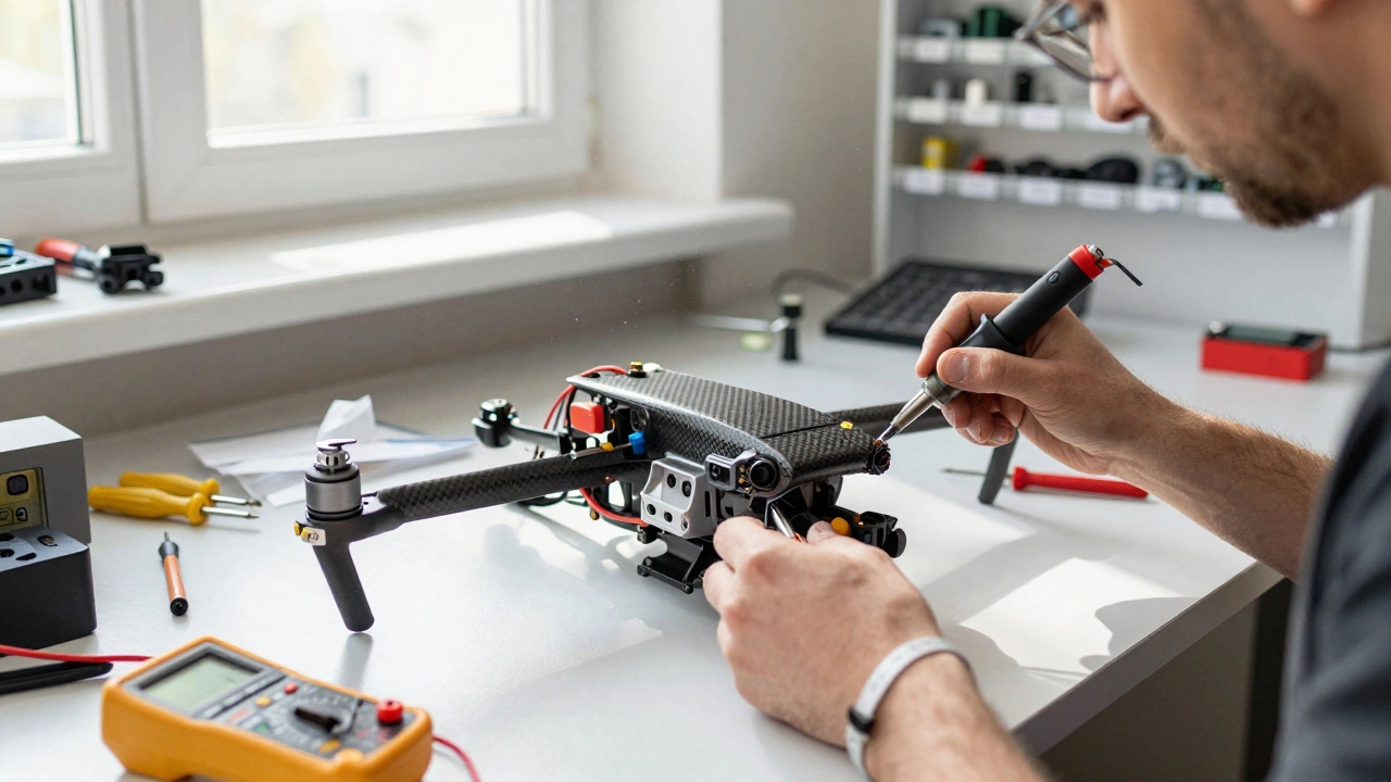 Робота зі збіркою дронів у Києві: вакансії, вимоги та перспективи