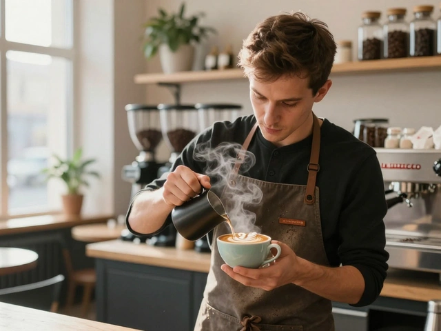 Робота баристою в Києві: заробіток, вимоги, де шукати вакансії