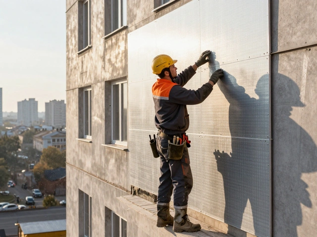 Робота фасадчика в Києві: вакансії, зарплати, вимоги та поради для пошуку