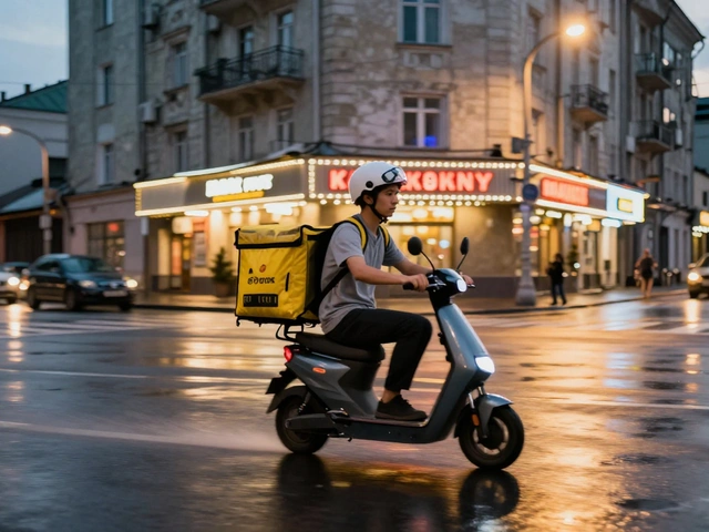 Робота кур’єром у Києві: як почати, скільки заробляти і де шукати вакансії