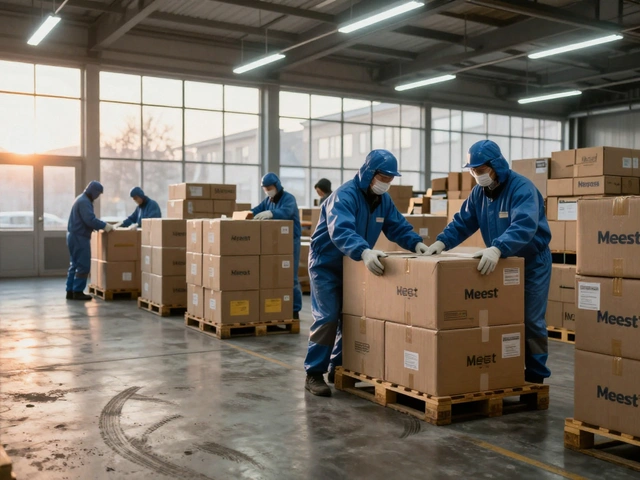 Робота на складі в Києві з щоденною оплатою: вакансії, умови, як знайти без посередників