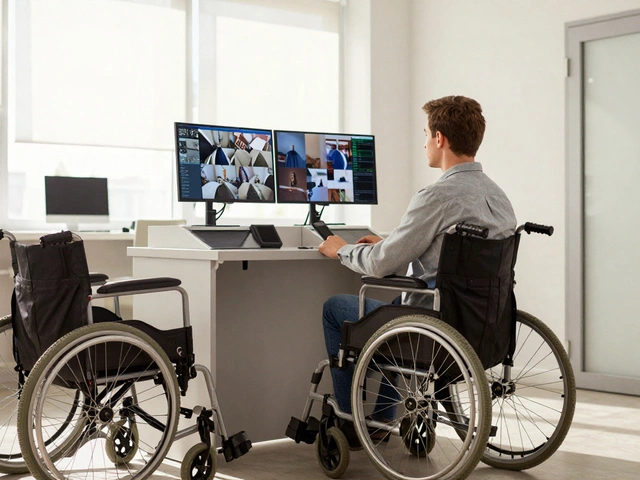 Робота охоронником у Києві для інвалідів: вакансії, умови та права