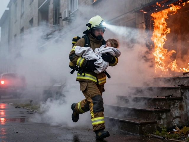 Робота пожарним у Києві: вакансії, вимоги, заробітна плата 2026