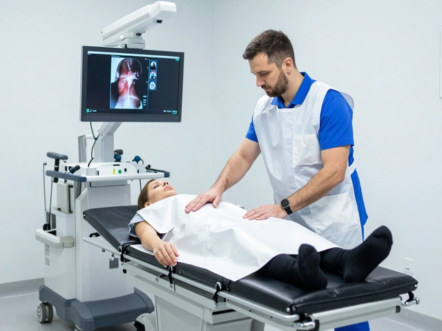 Робота рентгенолаборанта в Києві: вакансії, зарплати, вимоги та як почати кар’єру