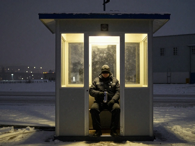 Робота сторожа-вахтера в Києві: вакансії, зарплати, умови та поради для пошуку