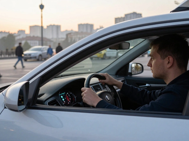 Робота таксистом у Києві: як почати, скільки заробляти і на чому звернути увагу