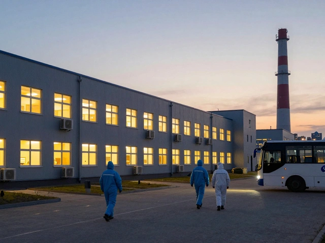 Робота в Києві з проживанням на заводі: вакансії, умови, що варто знати