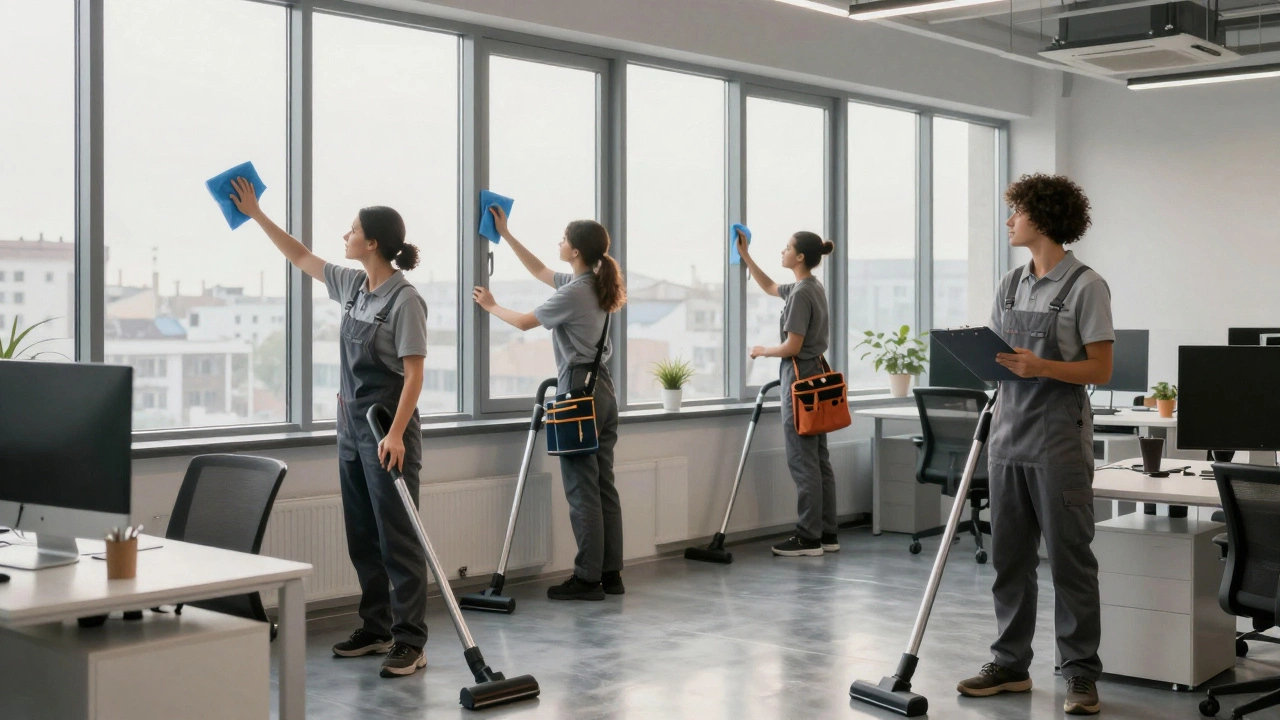 Клинінг Київ: робота, вакансії та як знайти заробіток у сфері прибирання