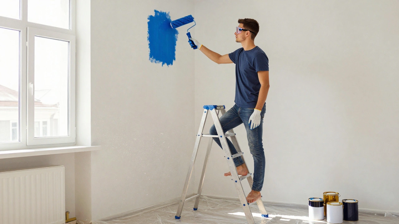 Маляр робота в Києві: вакансії, зарплата, досвід та як знайти роботу