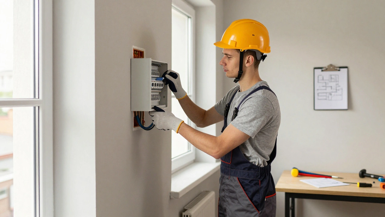 Робота електромонтажника в Києві: вакансії, зарплати, вимоги та поради для новачків