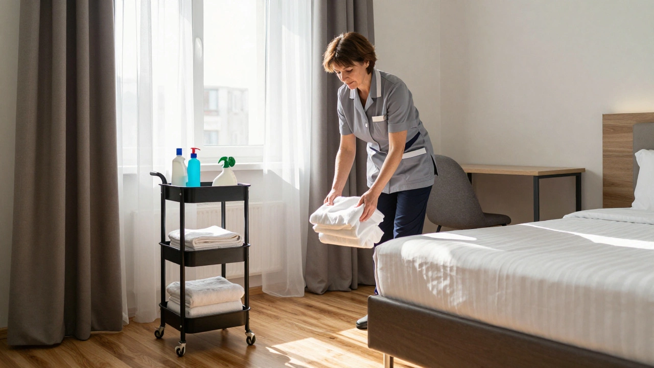 Робота горничної в Києві в міні-отелях: вакансії, заробітна плата, умови