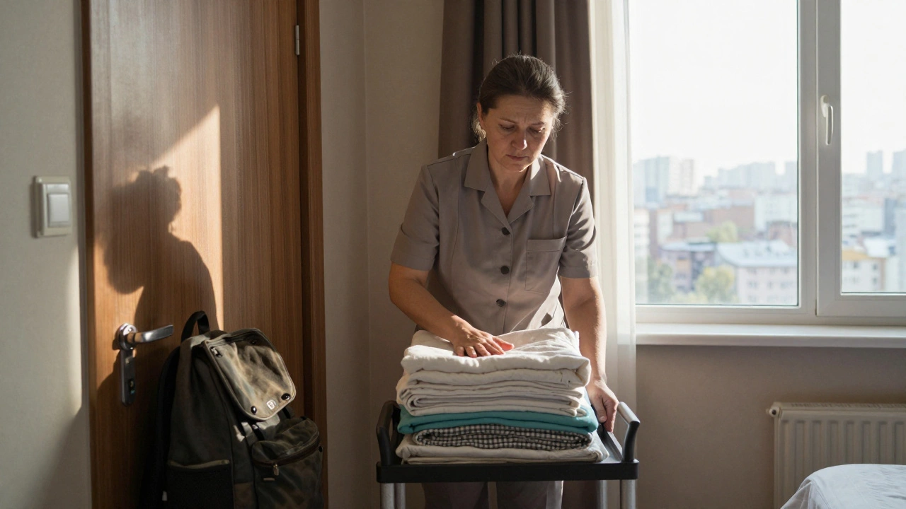 Робота горничної в Києві вахта: що потрібно знати, де шукати і як не потрапити на обман