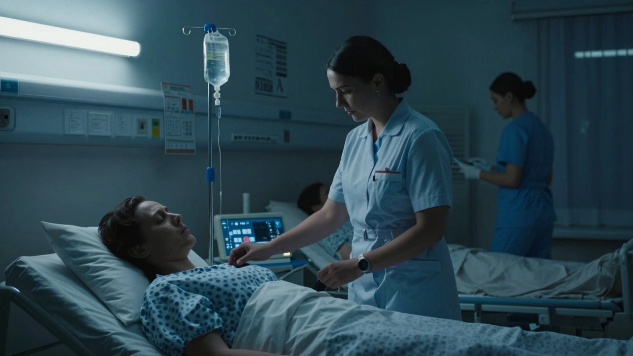 Робота медсестри в Києві: заробітна плата, графіки, вакансії та що важливо знати в 2026 році