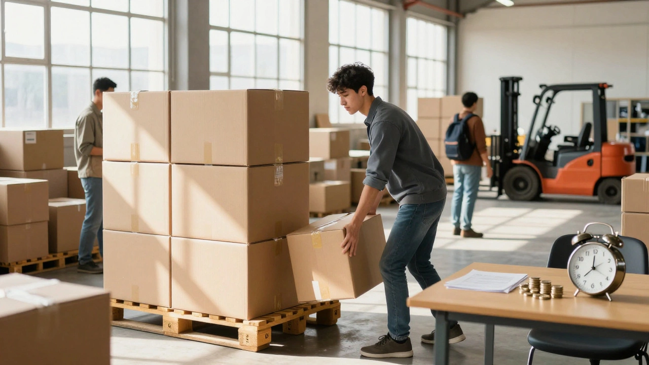 Робота на складі в Києві: щоденна оплата, вакансії та поради для новачків