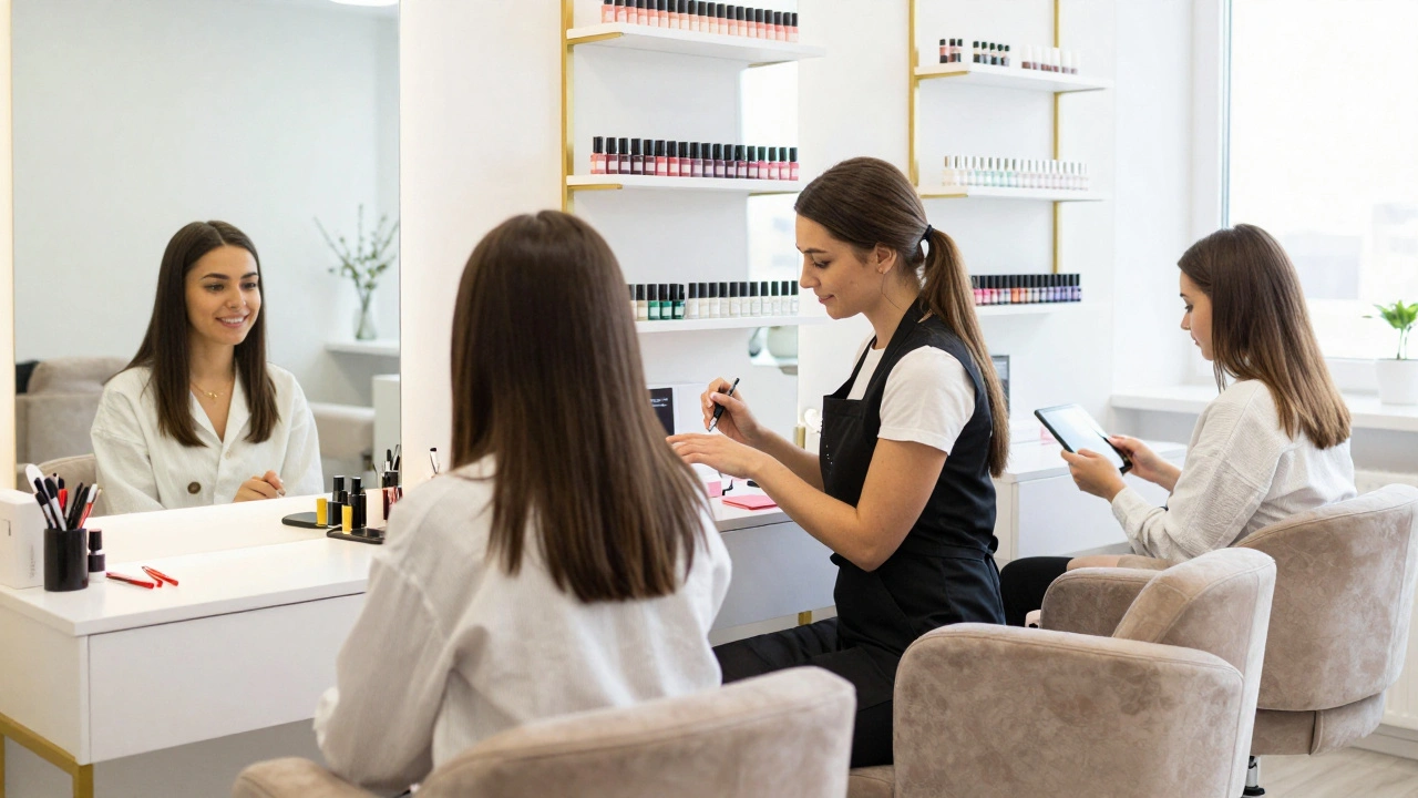 Робота в салоні краси Київ: вакансії, зарплати, досвід та поради для новачків