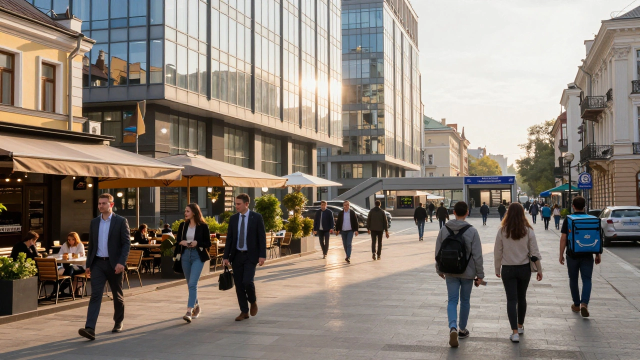 Робота в Шевченківському районі Києва: актуальні вакансії, зарплати та поради для пошуку