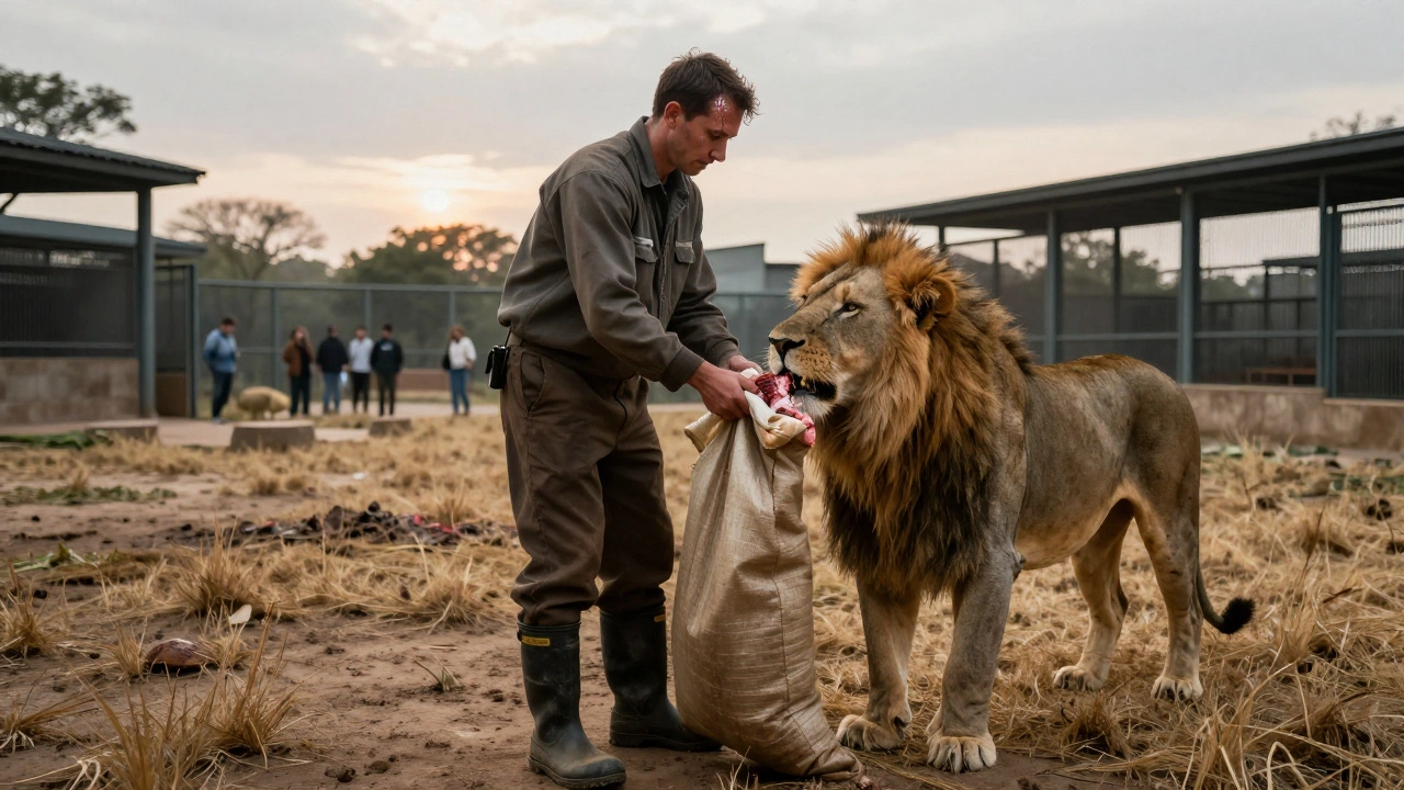 Робота в зоопарку Києв: вакансії, обов’язки та як влаштуватися