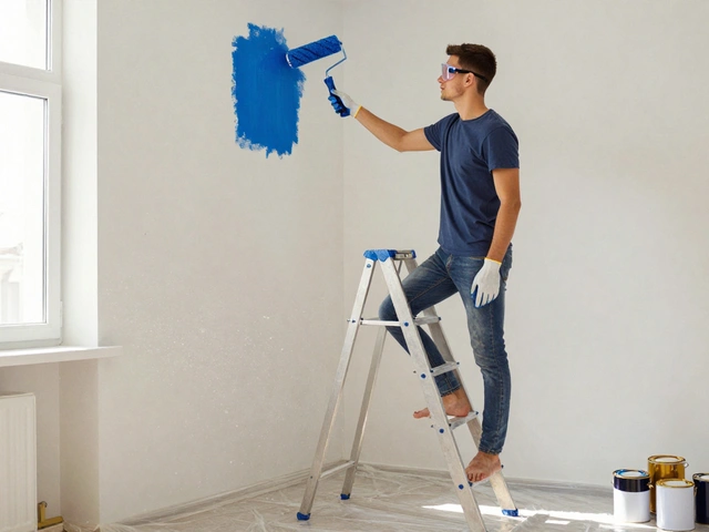 Маляр робота в Києві: вакансії, зарплата, досвід та як знайти роботу