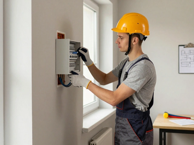 Робота електромонтажника в Києві: вакансії, зарплати, вимоги та поради для новачків