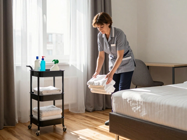 Робота горничної в Києві в міні-отелях: вакансії, заробітна плата, умови