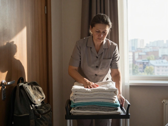 Робота горничної в Києві вахта: що потрібно знати, де шукати і як не потрапити на обман