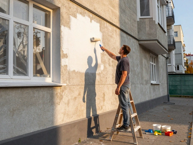 Робота маляра в Києві: вакансії, заробітна плата, досвід та як почати