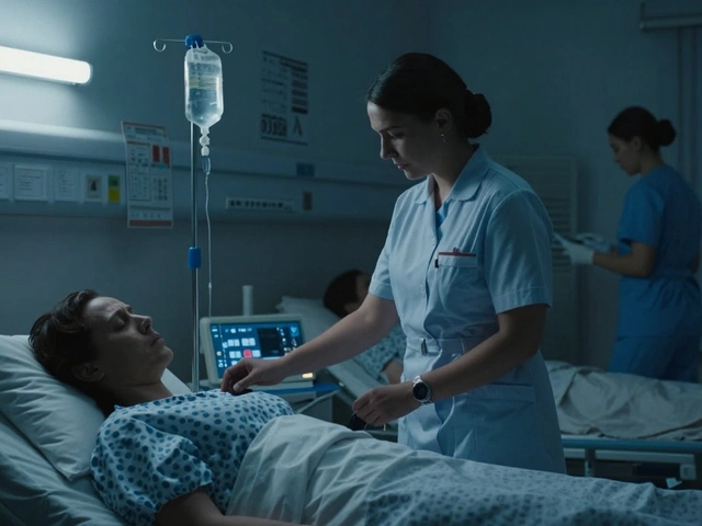 Робота медсестри в Києві: заробітна плата, графіки, вакансії та що важливо знати в 2026 році