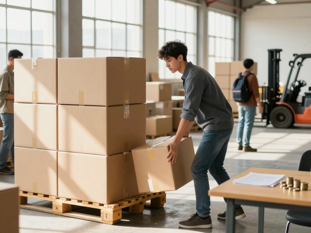 Робота на складі в Києві: щоденна оплата, вакансії та поради для новачків