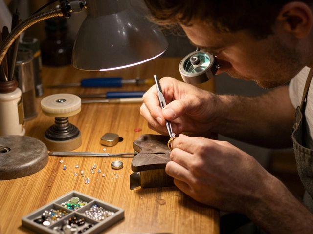 Робота ювеліра в Києві: вакансії, зарплати, вимоги та де шукати роботу