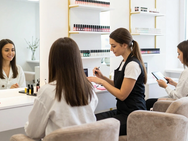 Робота в салоні краси Київ: вакансії, зарплати, досвід та поради для новачків