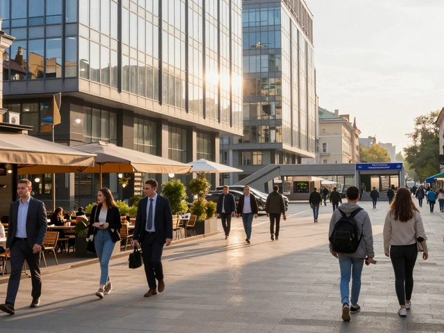 Робота в Шевченківському районі Києва: актуальні вакансії, зарплати та поради для пошуку