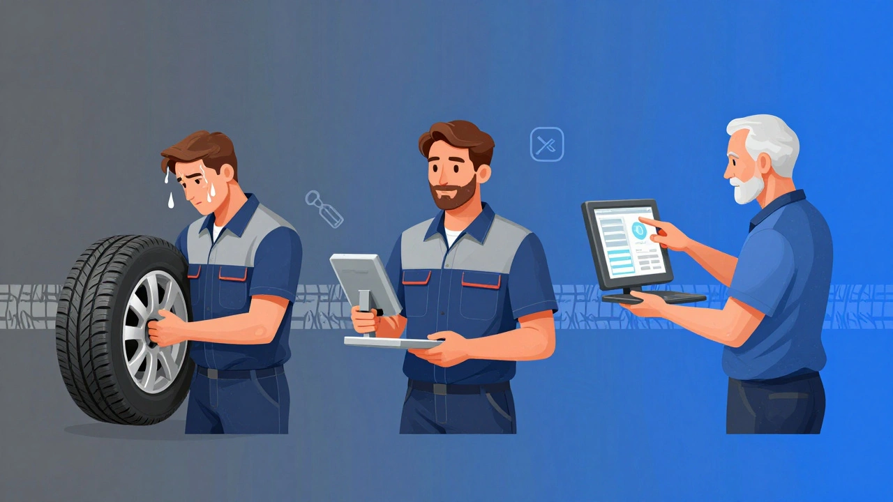 Професійний розвиток шиномонтажника: від новачка до майстра